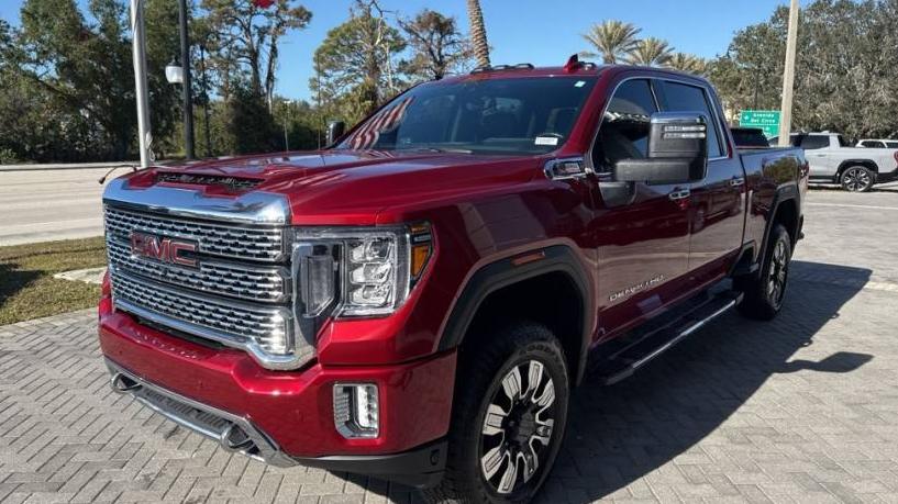 GMC SIERRA HD 2022 1GT49REY4NF318301 image